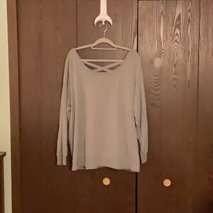 Torrid Active Lattice backed sweatshirt